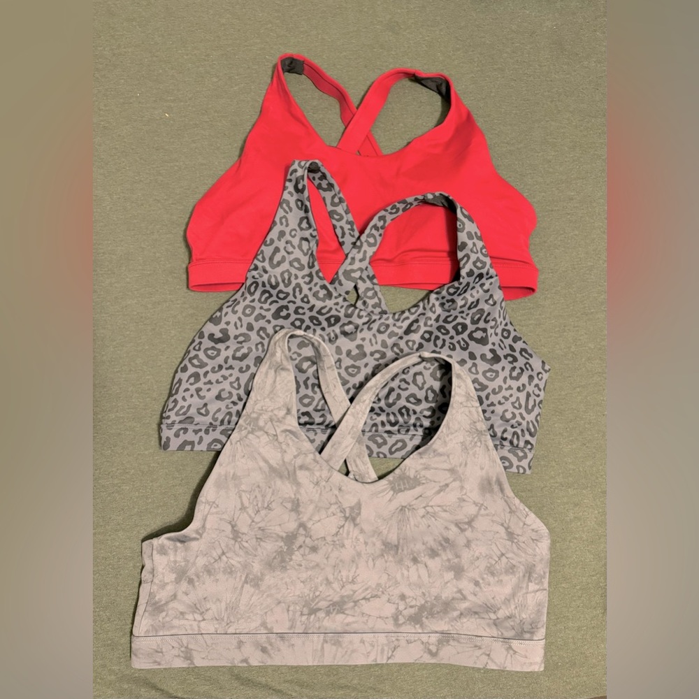 3 pack sports bras NWOT